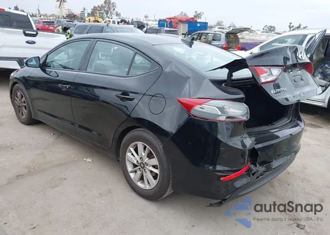 2018 Hyundai Elantra Value Edition z USA, uszkodzony, nr VIN 5NPD84LF8JH278425
